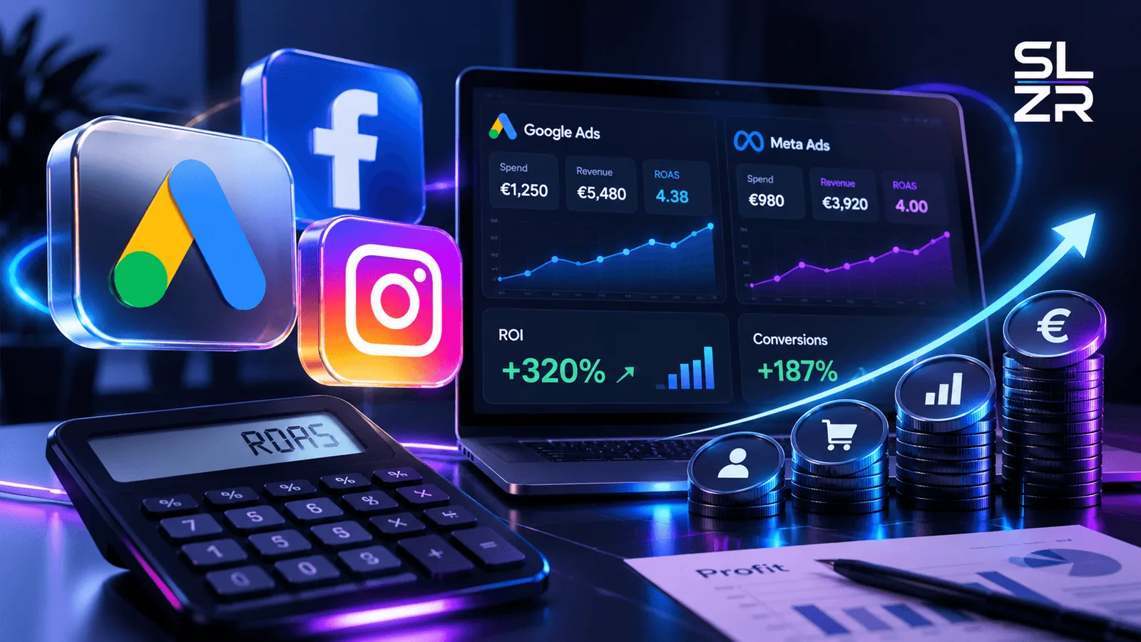 How to measure ROAS and ROI on your online ads