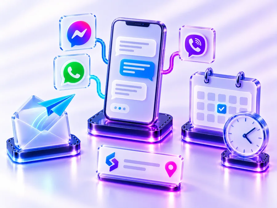 Бърза връзка със SALAZAR — чат през Messenger, WhatsApp и Viber, имейл и уговорен ден за разговор